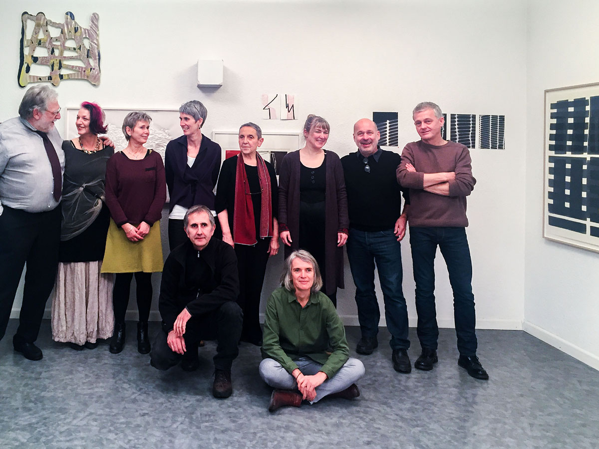 Susanne Lyner - accompagnages - Sandra Hauser, Basel - Barbara Rosengarth, Bremen - Christian Schoch, Basel - Agneta Stening, Grebbestad/S, Galerie Mäder, Basel